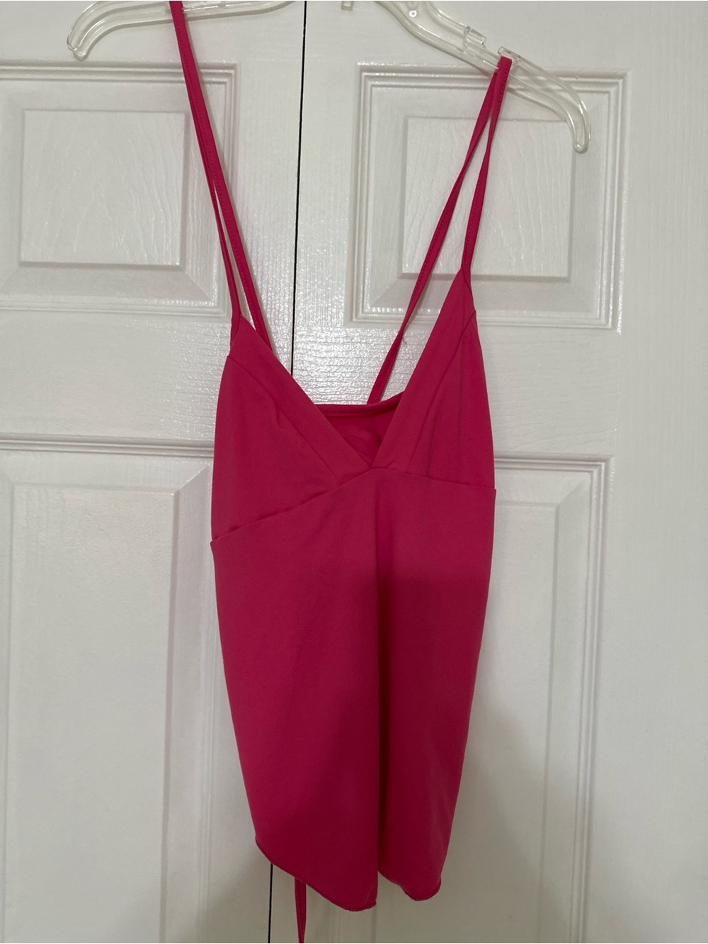 Fuchsia Double-Strap Women's Chemise Slip